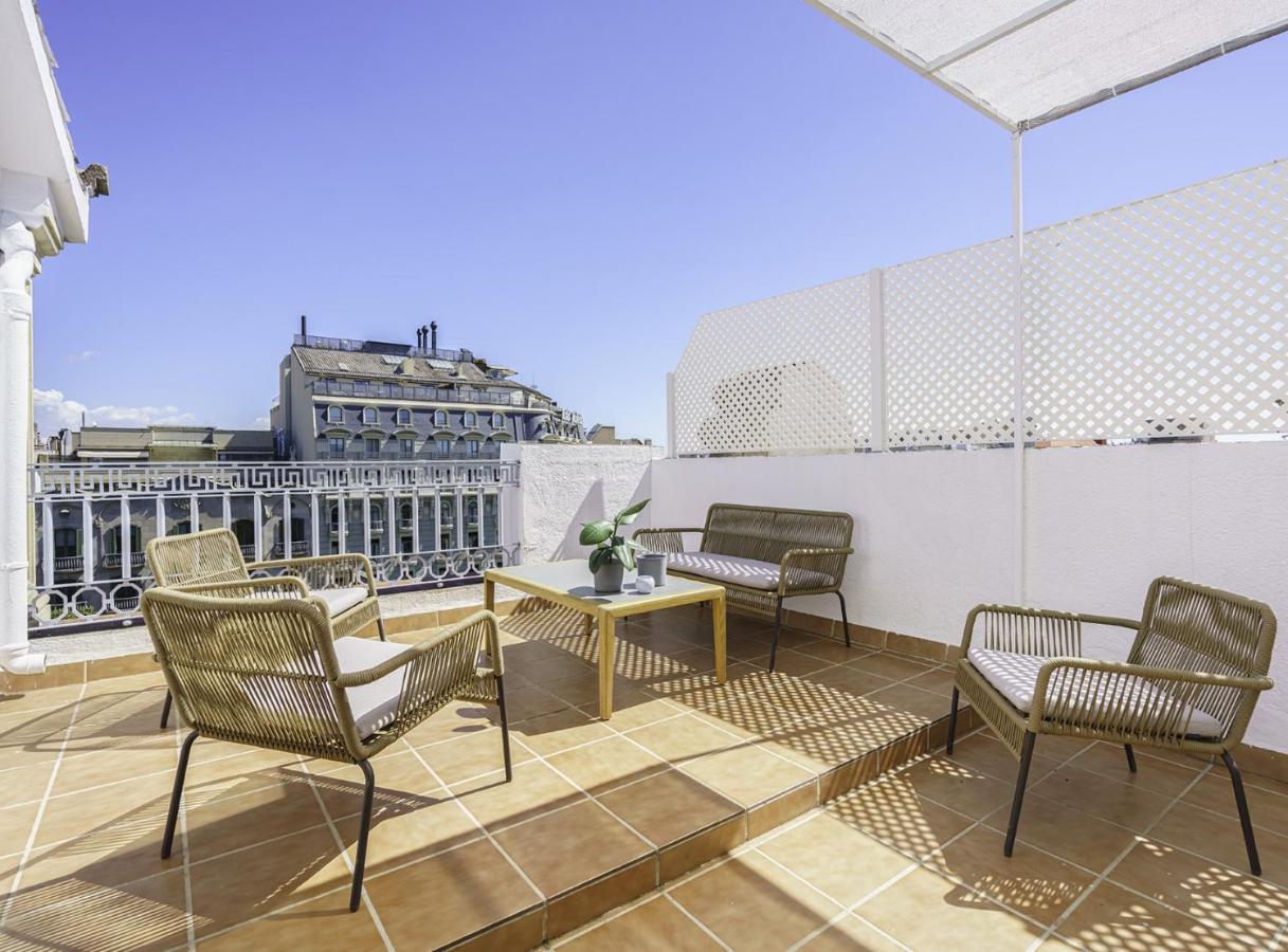 Sibsbcn-Paseo De Gracia Penthouse-Luxury-Terraces Lejlighed Barcelona Eksteriør billede