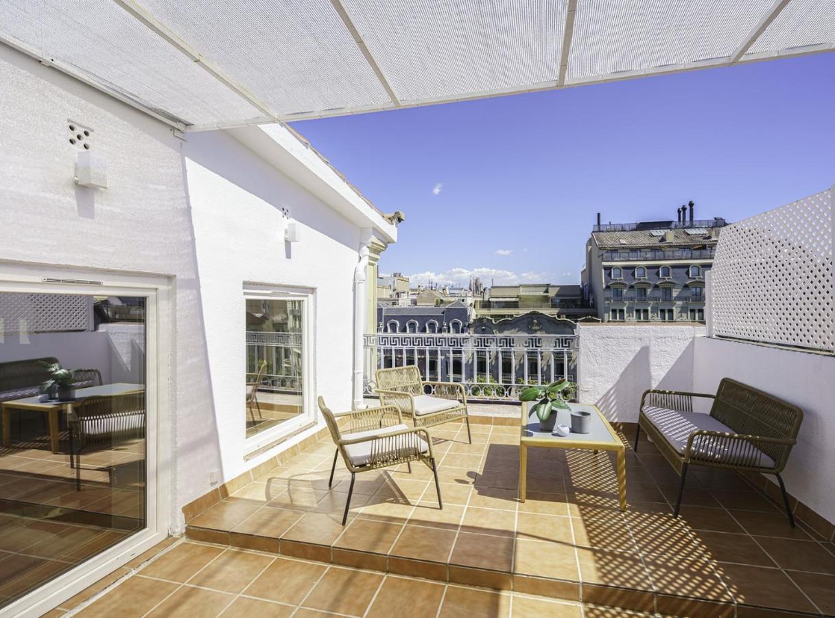 Sibsbcn-Paseo De Gracia Penthouse-Luxury-Terraces Lejlighed Barcelona Eksteriør billede