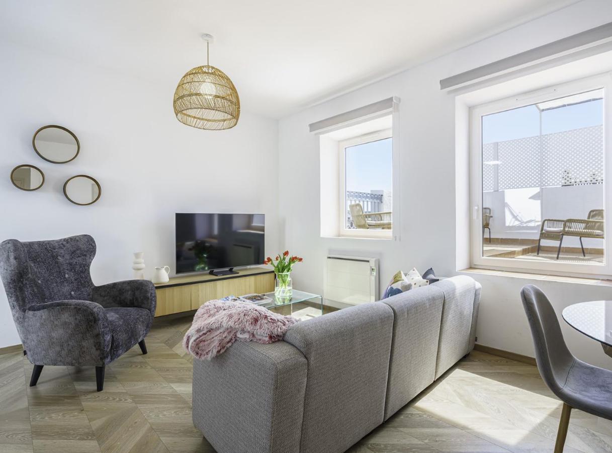 Sibsbcn-Paseo De Gracia Penthouse-Luxury-Terraces Lejlighed Barcelona Eksteriør billede