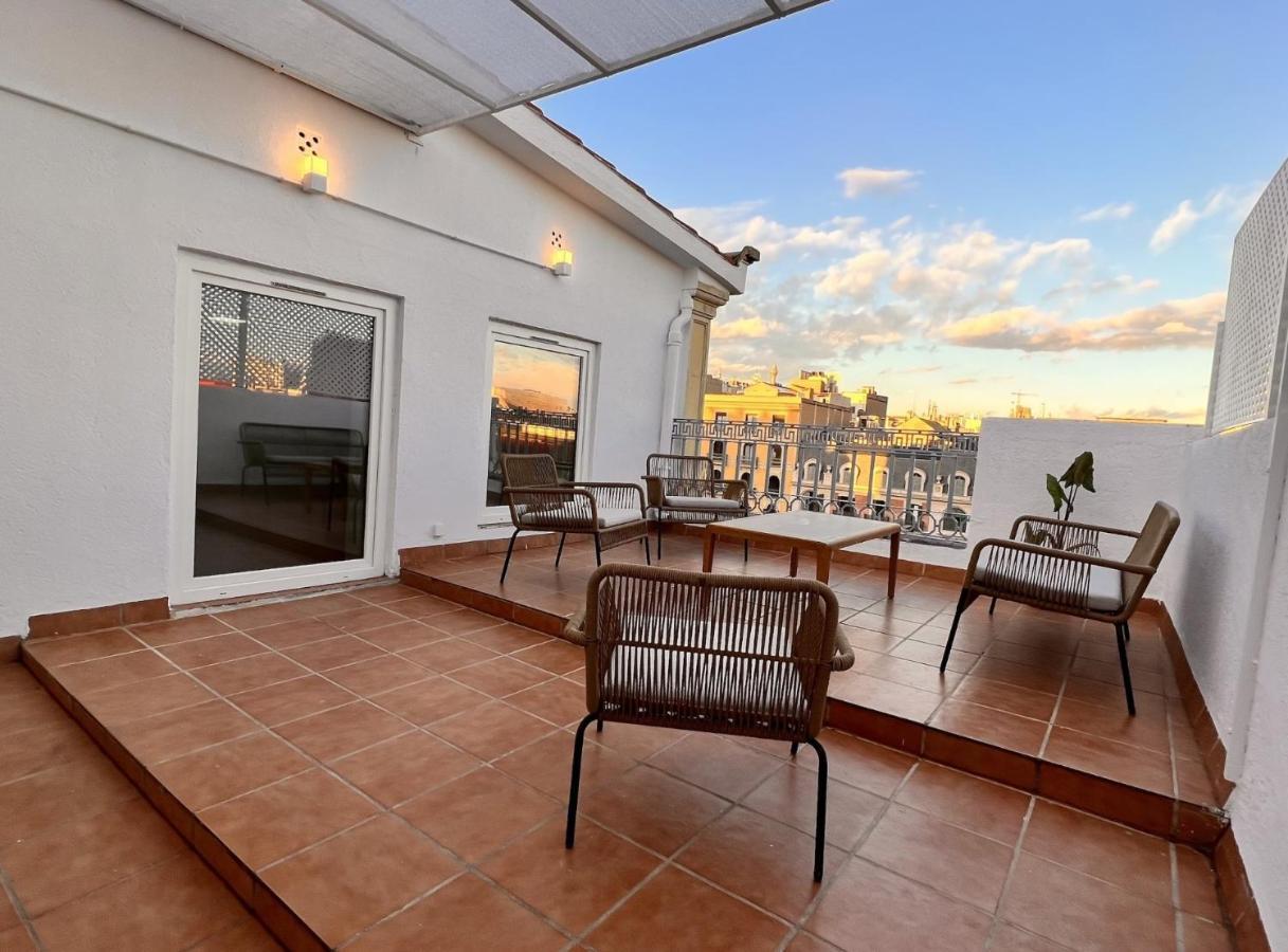 Sibsbcn-Paseo De Gracia Penthouse-Luxury-Terraces Lejlighed Barcelona Eksteriør billede