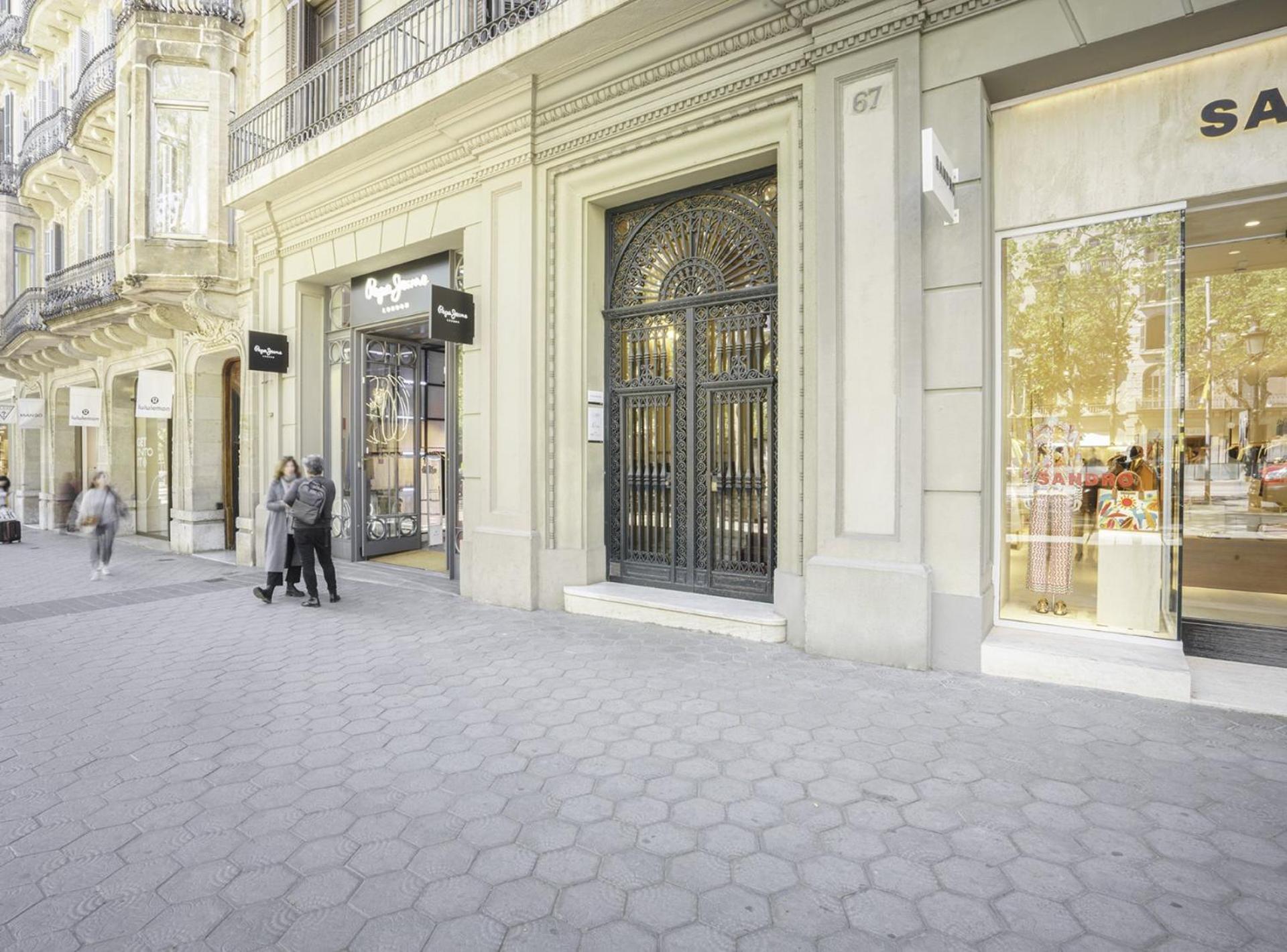 Sibsbcn-Paseo De Gracia Penthouse-Luxury-Terraces Lejlighed Barcelona Eksteriør billede
