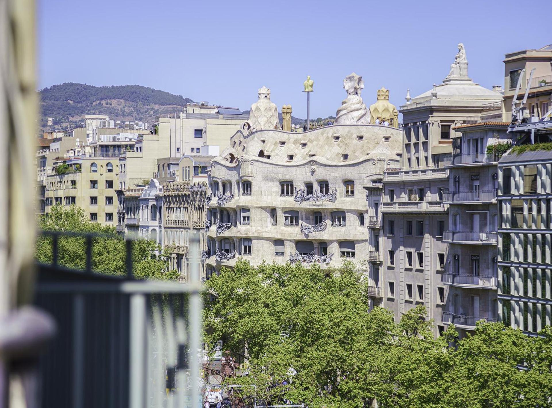 Sibsbcn-Paseo De Gracia Penthouse-Luxury-Terraces Lejlighed Barcelona Eksteriør billede