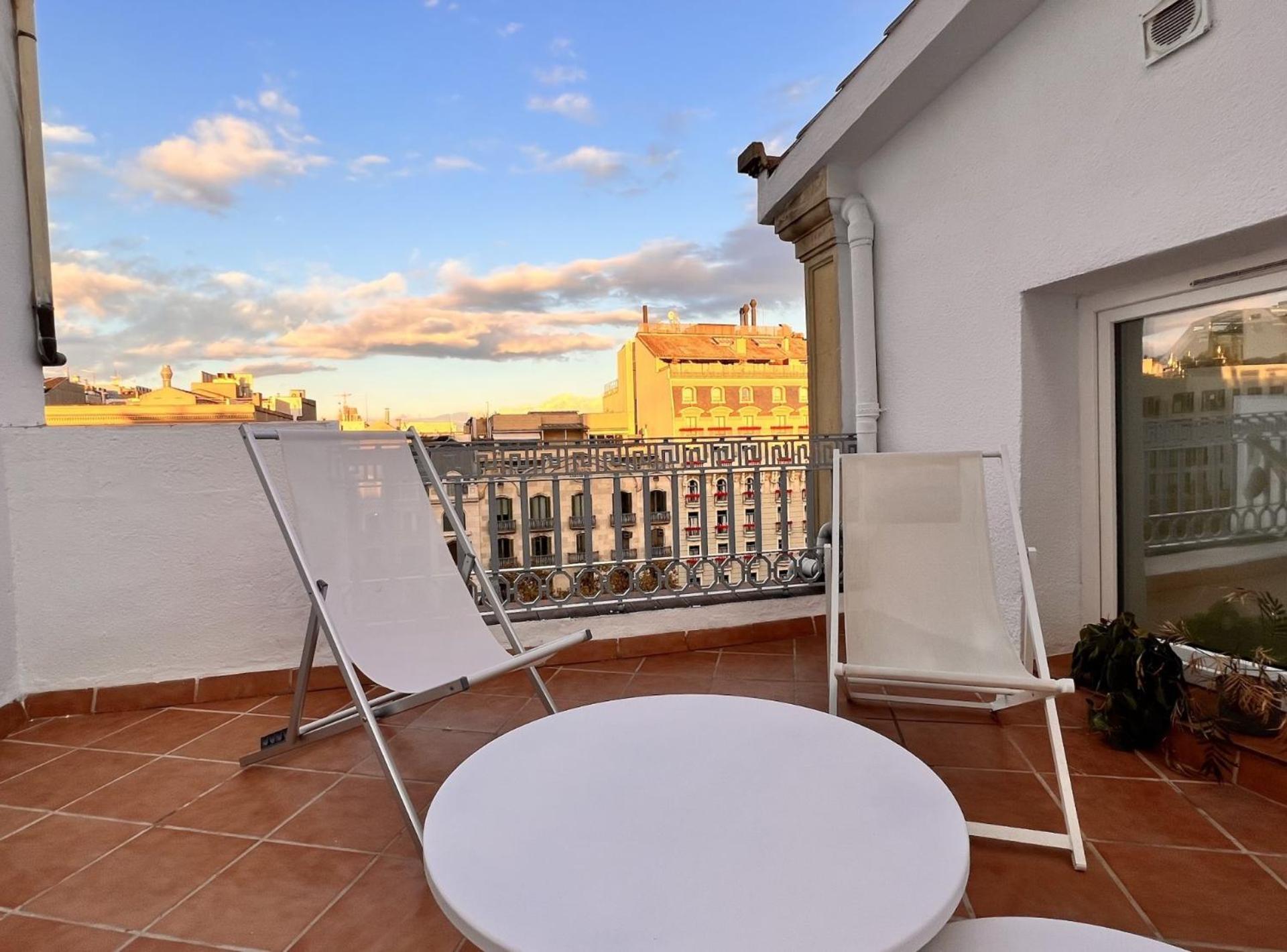 Sibsbcn-Paseo De Gracia Penthouse-Luxury-Terraces Lejlighed Barcelona Eksteriør billede